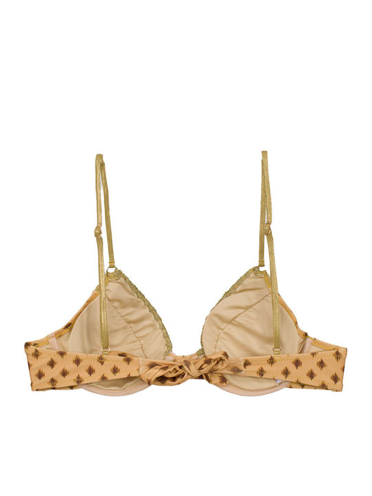 Дамски Бански Bikini С Банели Boho-chic Златист