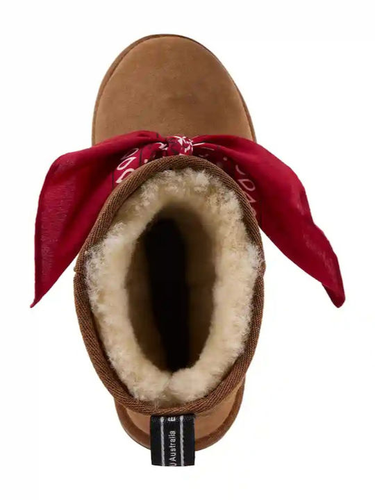 Ghete De Piele Dama Maro