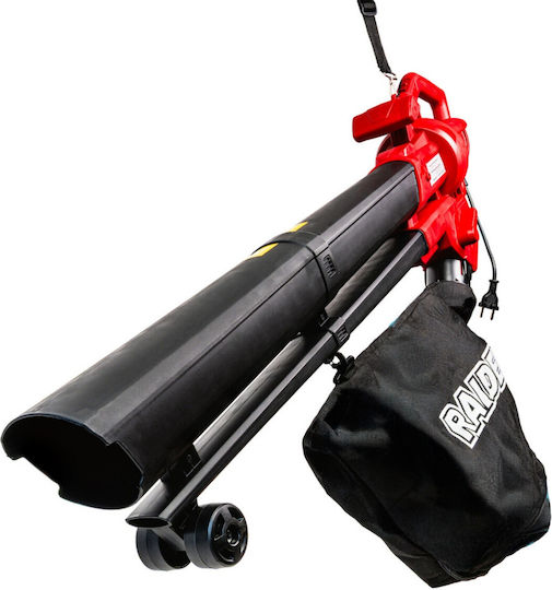 Raider RD-EBV08 Suflantă / Aspirator de Mână Electric 3000W cu Reglare a Intensității și Viteză Maximă a Aerului 270km/h