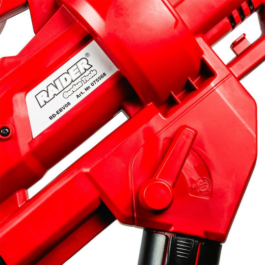 Raider RD-EBV08 Suflantă / Aspirator de Mână Electric 3000W cu Reglare a Intensității și Viteză Maximă a Aerului 270km/h