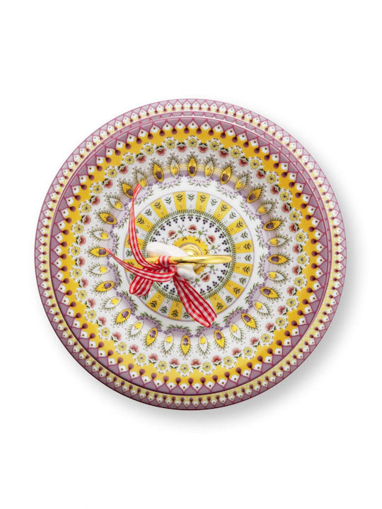 PiP Studio Εταζέρα από Πορσελάνη Κίτρινη Ø17cm Π21xΜ26.5cm PiP Studio Εταζέρα από Πορσελάνη Κίτρινη Ø17cm Π21xΜ26.5cm