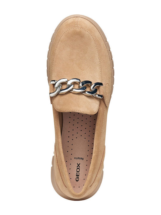 Γυναικεία Loafers σε Μπεζ Χρώμα