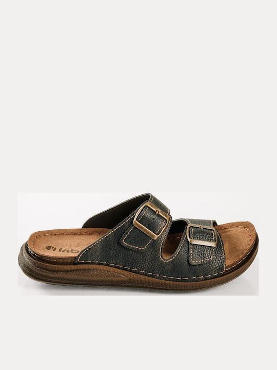 Men's Sandals in Black Colour