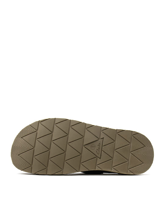 Solsbury Leather Winter Men's Slippers Brown
