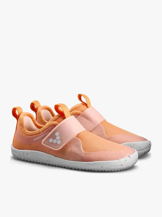Kids Sneakers with Hoop & Loop Closure Multicolour