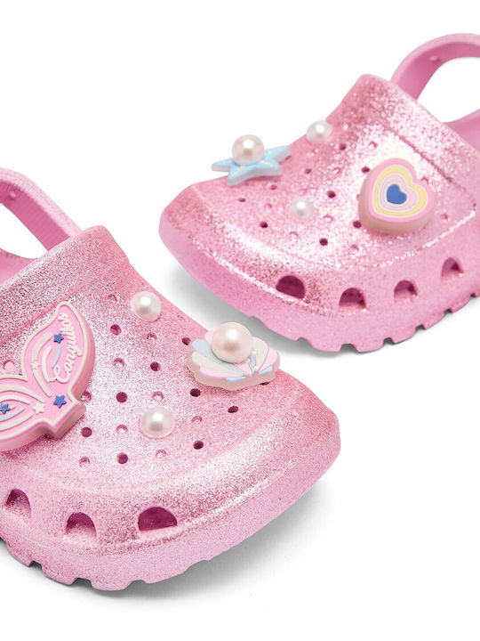 Kids Beach Clogs Pink