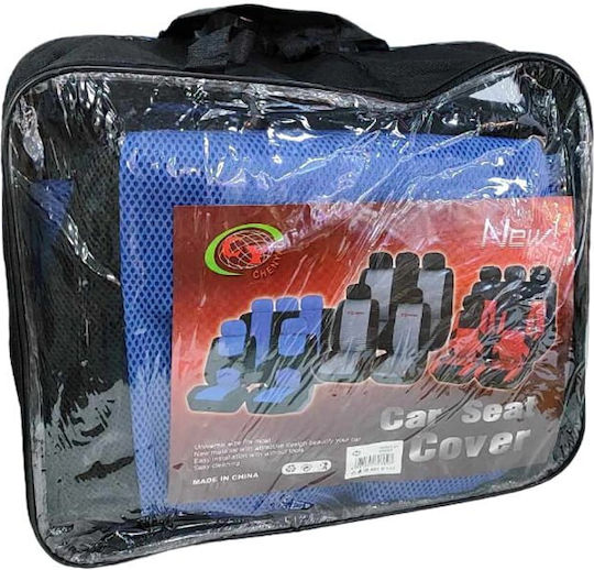 Car Seat Covers Set Sport Grey