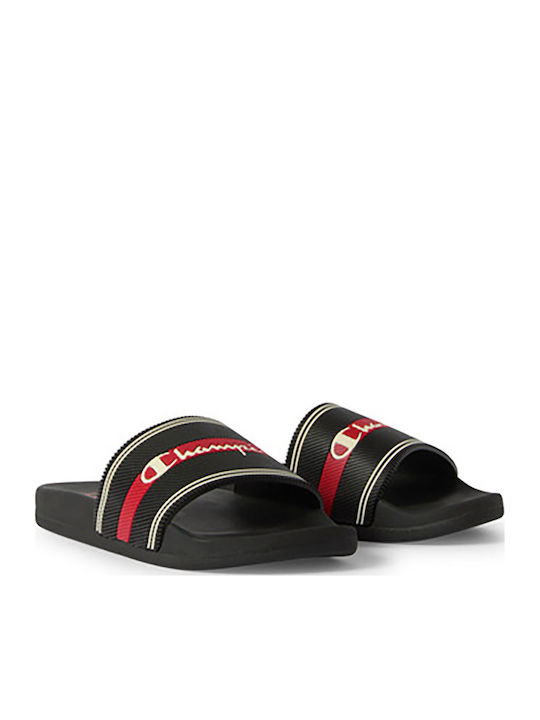 Flip-Flopi Pentru Copii Slides Negre