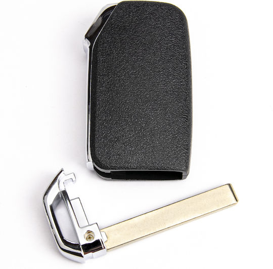 Car Key Shell with Blade with 3 Buttons for Kia