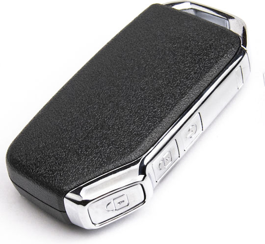 Car Key Shell with Blade with 3 Buttons for Kia