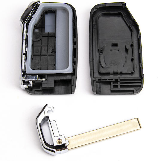 Car Key Shell with Blade with 3 Buttons for Kia