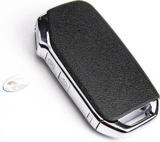 Car Key Shell with Blade with 3 Buttons for Kia