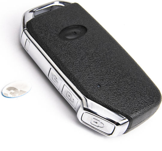 Car Key Shell with Blade with 3 Buttons for Kia