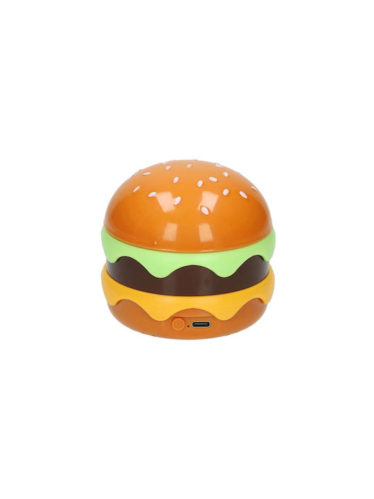 Led Kids Decorative Lamp with Design Projection 11.5x7.5cm