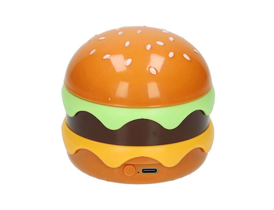Led Kids Decorative Lamp with Design Projection 11.5x7.5cm
