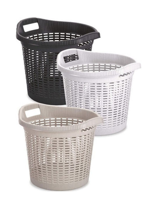 Gensini Καλάθι Αποθήκευσης Rattan Καφέ 28lt