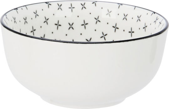 Excellent Houseware Σερβίτσιο Πιάτων από Πορσελάνη Λευκό 16τμχ