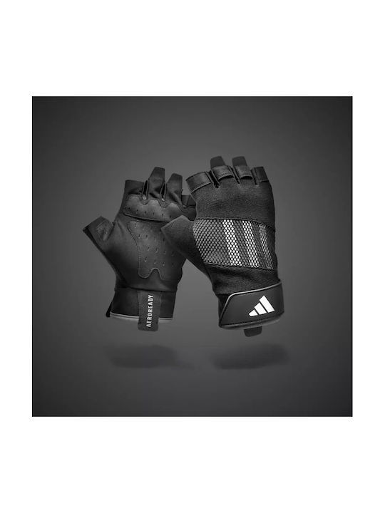 adidas Performance Ανδρικά Αθλητικά Γάντια Γκρι