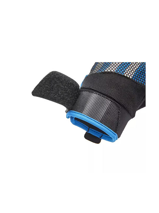 adidas Performance Männer Sport Handschuhe Fitnessstudio Blau