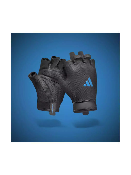 adidas Essential Training Ανδρικά Αθλητικά Γάντια Μπλε