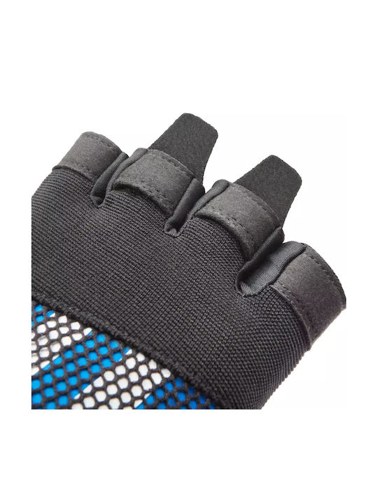 adidas Performance Männer Sport Handschuhe Fitnessstudio Blau