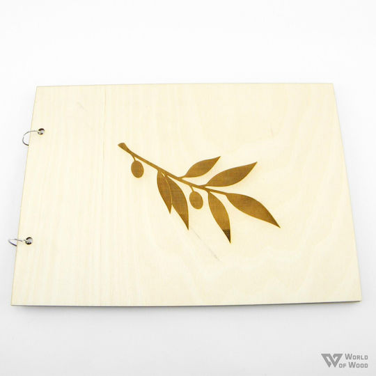 World of Wood Βιβλίο Ευχών από Ξύλο
