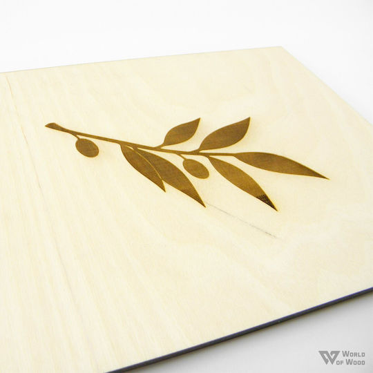 World of Wood Βιβλίο Ευχών από Ξύλο