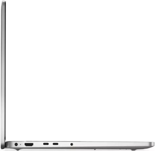 Dell Pro 16 PC16250 16" IPS FHD+ (Core Ultra 7-255U/32GB/1TB SSD/Windows 11 Pro) (Международен английски език клавиатура)