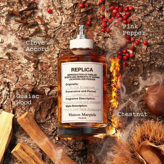 Maison Margiela Replica By Fireplace Duftset