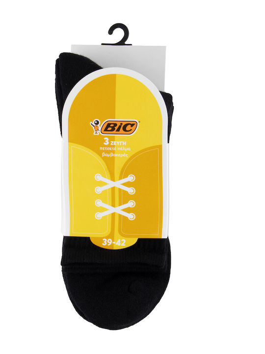 BIC Чорапи Черни 3Пакет