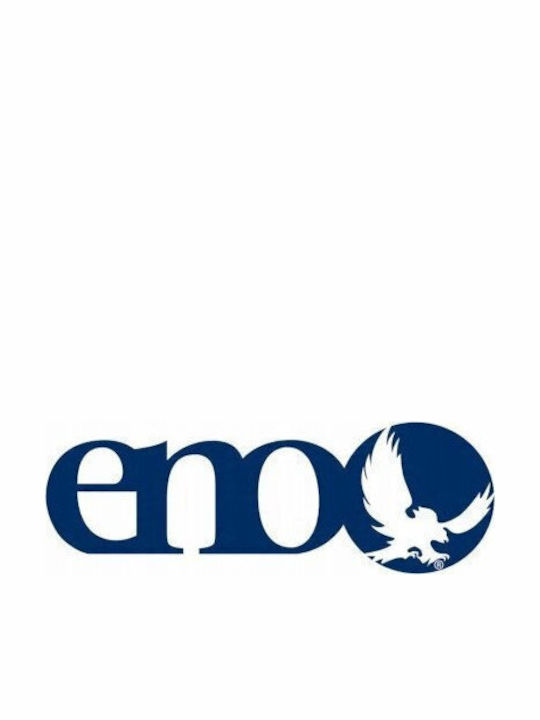 Eno Αιώρα Διπλή Υφασμάτινη Κοραλί 290x192εκ.
