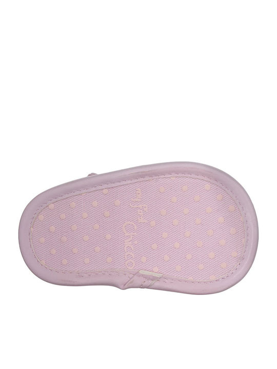 Chicco Βρεφικά Πέδιλα Αγκαλιάς Ροζ