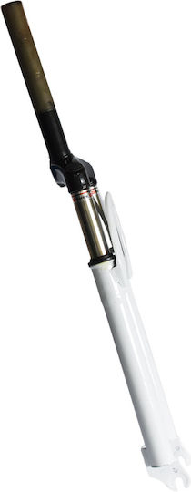 Front Suspension Bicycle Fork 26 Inches White