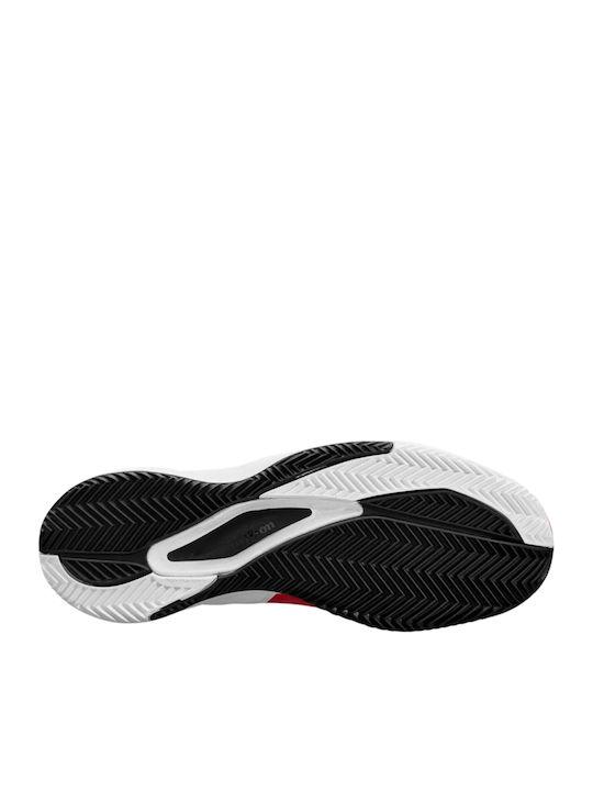 Wilson Rush Pro Ace Men's Tennis Shoes for Clay Courts Red