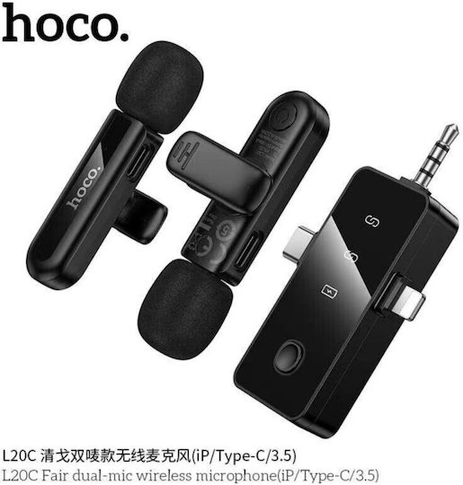 Hoco L20C Mikrofon für Mobiltelefon