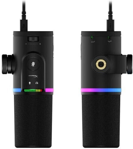 HP HyperX FlipCast Δυναμικό Μικρόφωνο Επιτραπέζιο, Shock Mounted