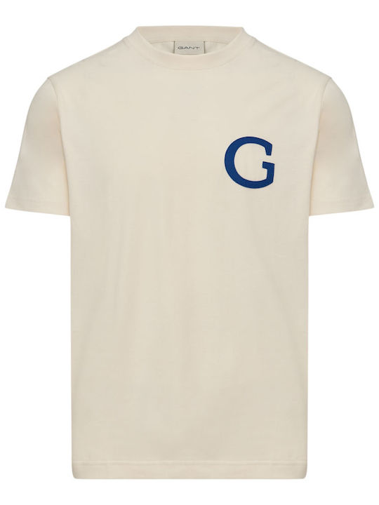 T-shirt Μπεζ