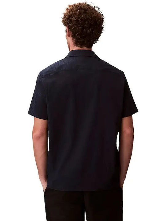 Calvin Klein Shirt Dark Sapphire