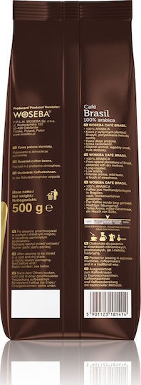 Woseba Καφές Espresso Robusta σε Κόκκους 500gr