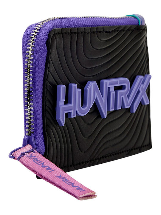 Loungefly Huntrix Παιδικό Πορτοφόλι Μαύρο Loungefly Huntrix Παιδικό Πορτοφόλι Μαύρο
