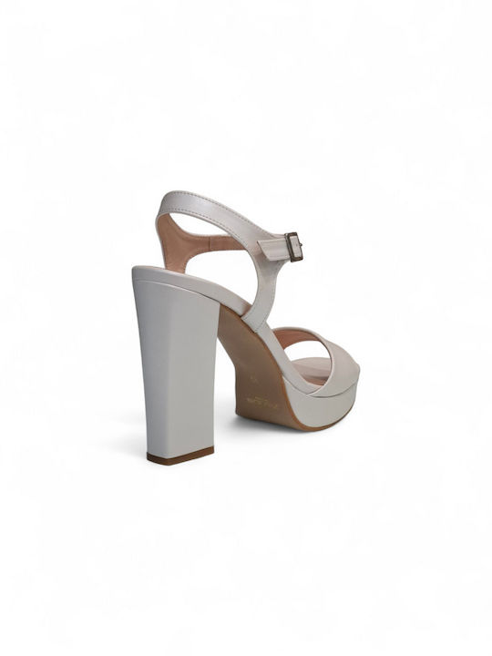 Sandale Elegante Damă Gri Din Piele