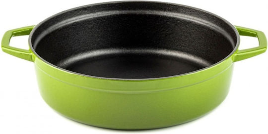Hosse Βαθιά Κατσαρόλα από Μαντέμι 3.15lt / 26cm Πράσινη