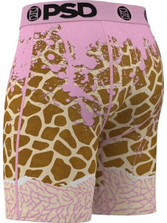 Herren Boxershorts Rosa