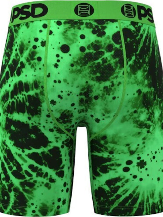 Herren Boxershorts Grün