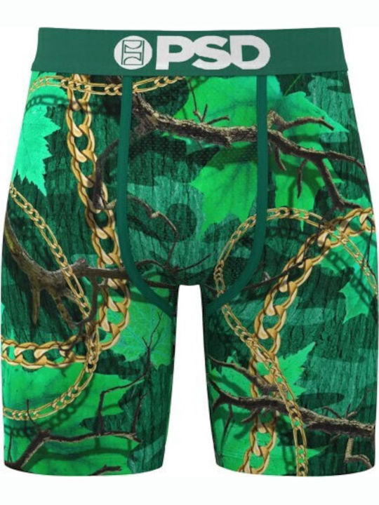 Herren Boxershorts Grün