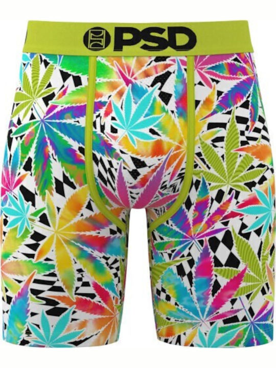 Herren Boxershorts Grün