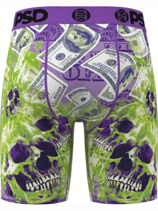 Herren Boxershorts Lila