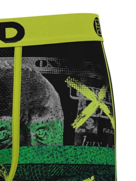 Herren Boxershorts Grün