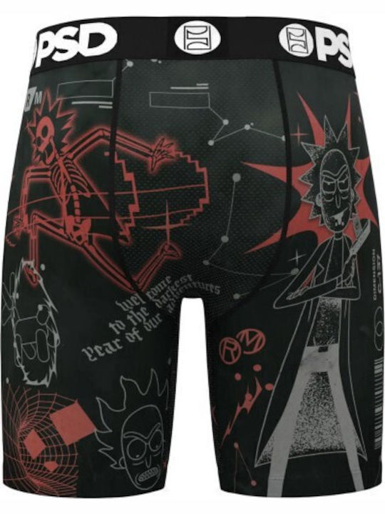 Herren Boxershorts Schwarz