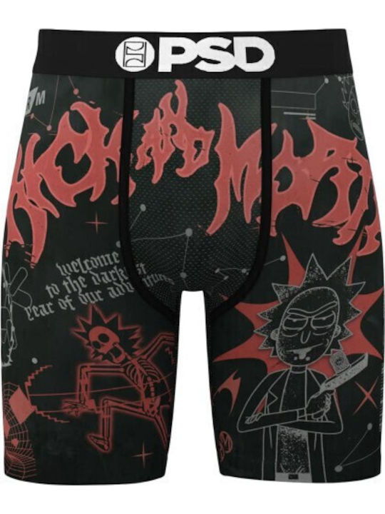 Herren Boxershorts Schwarz